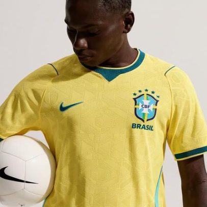 Camisa da seleção é a mais cara entre campeões, com alta acima da inflação