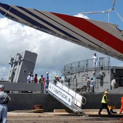 Air France e Airbus condenadas em Paris por queda de avião do Rio, 228 mortos