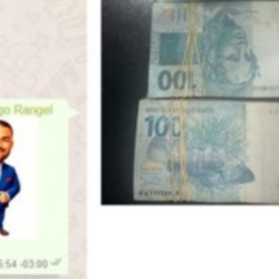 Deputado preso posta figurinha com própria imagem após foto de dinheiro vivo