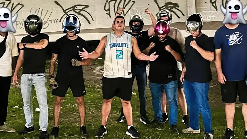William Correia, fundador do grupo “Anjos da Guarda Vigilância Comunitária”