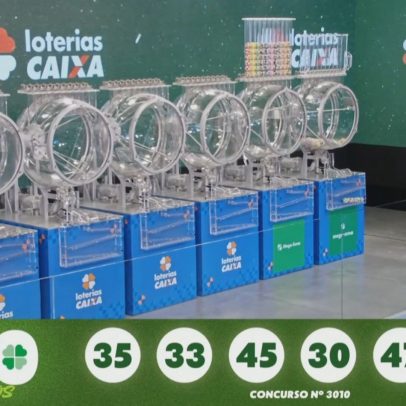 Mega-Sena: aposta de R$ 6 e R$ 232 mil ficam com o mesmo prêmio