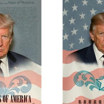 Passaporte dos EUA ganha imagem de Trump em edição comemorativa