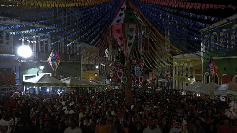 Salvador (BA), 18/06/2025 - Geraldo Azevedo é atração da festa junina de Salvador no Arraiá Brasil 2025 serão transmitido pela TV Brasil. Foto: Mateus Pereira/GOVBA