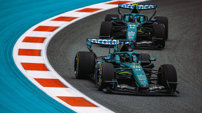 Aston Martin F1 / Reprodução