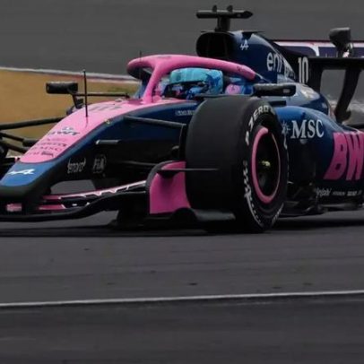 Gasly e Alpine lideram testes dos pneus de chuva 2026 em Magny-Cours