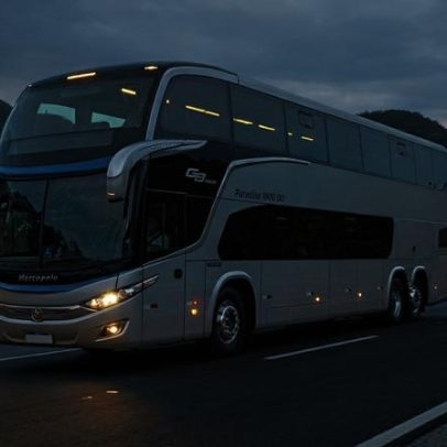 Paradiso G8 1800 DD vira referência mundial em ônibus de dois andares