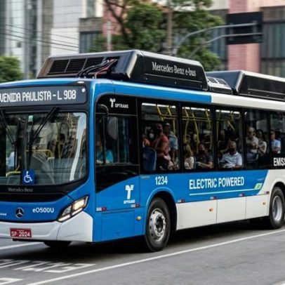 Ônibus elétrico brasileiro percorre linha inteira em silêncio e aposenta diesel