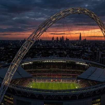 Templo do futebol em Londres terá arco de aço de 134 m e 90 mil lugares
