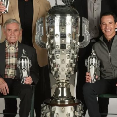 Castroneves homenageia lendas e rejeita falhas em busca do pentacampeonato