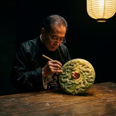 Minério chinês de alta resistência cria relíquias imperiais e vale milhares