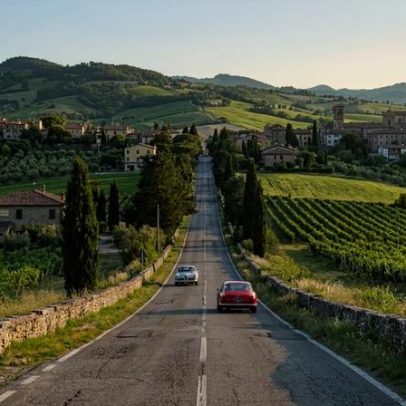 Rota romana de 262 km conecta Rimini a Piacenza, um dos eixos mais antigos