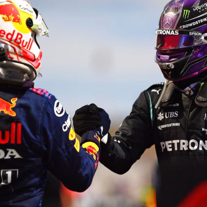 F1: Schiff diz que cicatrizes de 2021 entre Hamilton e Verstappen permanecem