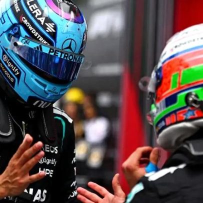 Brundle elogia gestão da Mercedes após disputa entre Antonelli e Russell