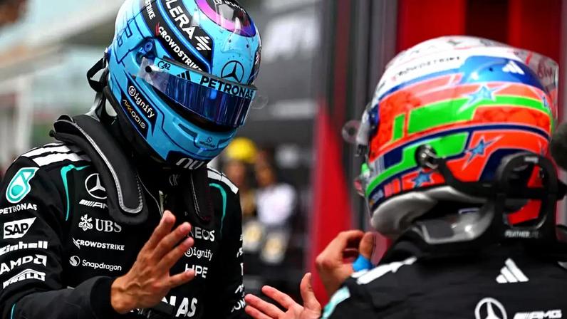Foto: Mercedes AMG F1 / Divulgação