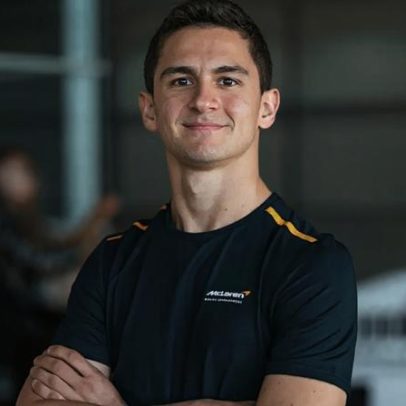 Fornaroli conclui terceiro teste com a McLaren no circuito de Austin
