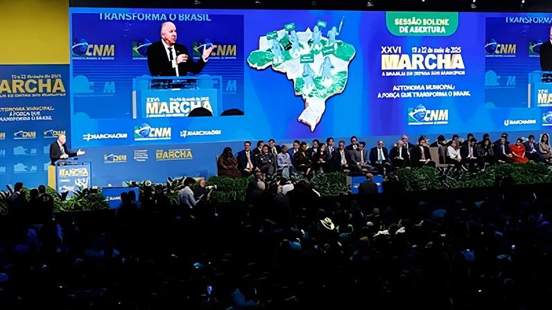 Confederação Nacional de Municípios (CNM) vai receber mais de 15 mil gestores municipais na XXVII Marcha a Brasília em Defesa dos Municípios