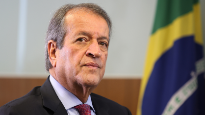 O Presidente Nacional do PL, Valdemar Costa Neto