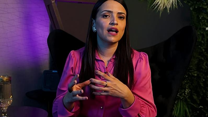 Karina Ferreira da Gama dona da produtora Go Up Entertainment, responsável pelo filme “Dark Horse”