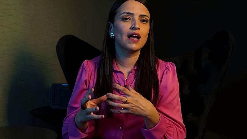 Karina Ferreira da Gama dona da produtora Go Up Entertainment, responsável pelo filme “Dark Horse”, cinebiografia do ex-presidente Jair Bolsonaro