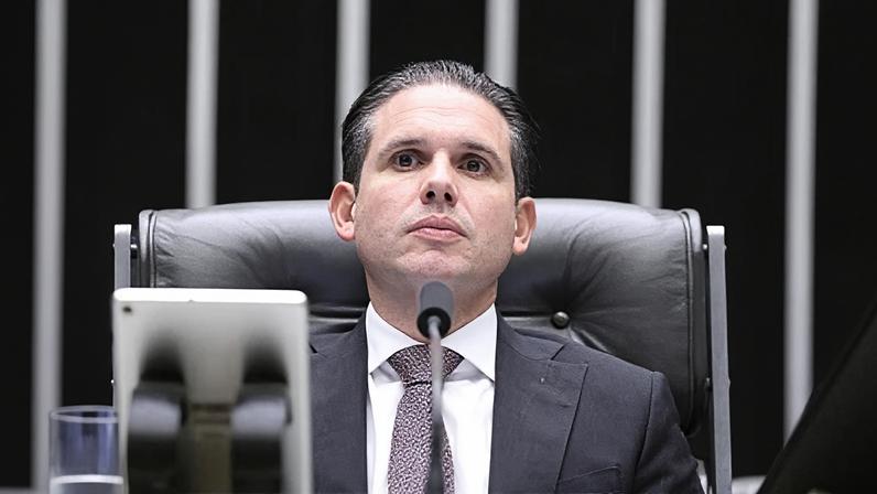 Presidente da Câmara dos Deputados, Hugo Motta (Republicanos-PB)
