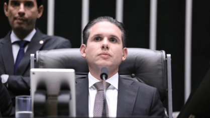 Presidente da Câmara dos Deputados, Hugo Motta (Republicanos-PB)