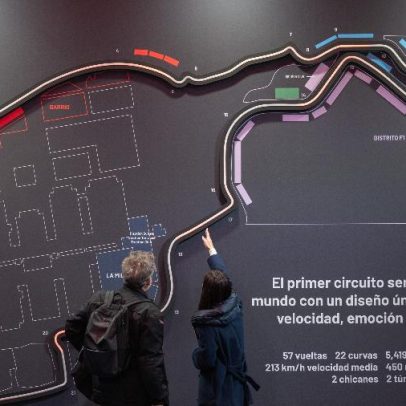 Sainz testa novo circuito de Madri: é mais extremo do que esperado