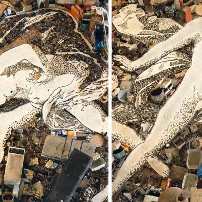 Exposição no CCBB Rio celebra trajetória do artista Vik Muniz