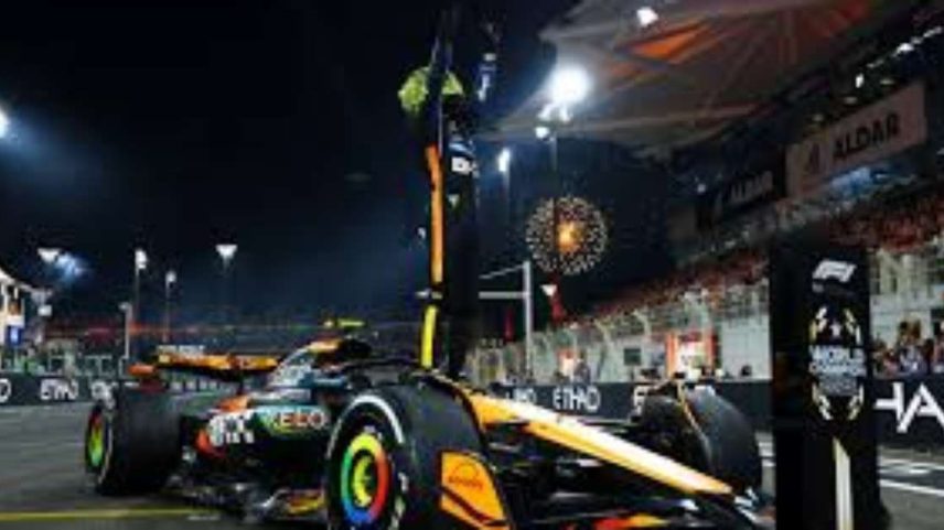 Lando Norris campeão do mundo em Abu Dhabi