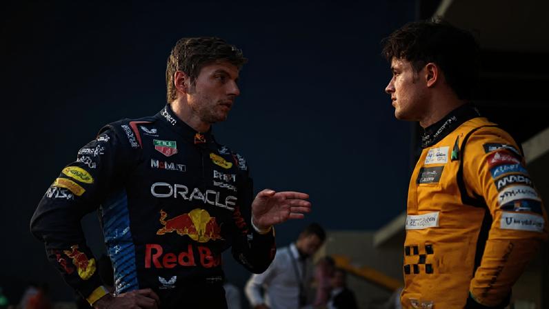 Lando Norris diz que Max Verstappen arruinou sua própria corrida