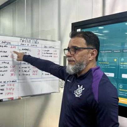Treinador deixa o Corinthians por inviabilidade financeira