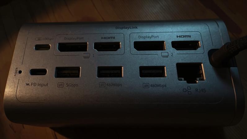 Lots more ports on the back!