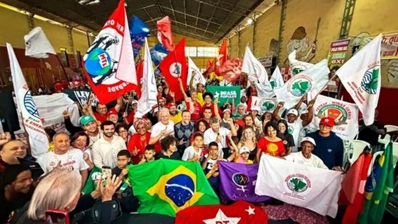 Seminário "Lula pelas Minas e pelos Gerais" — Foto: Divulgação/PT