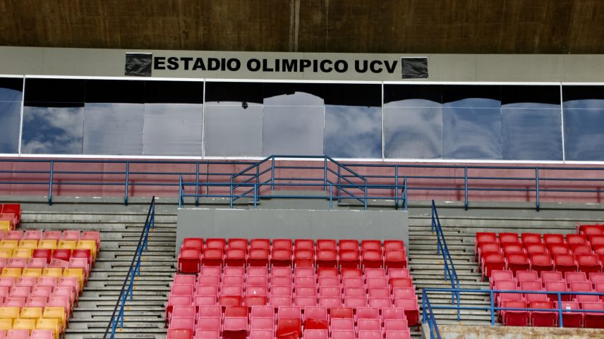 Estádio Olímpico da UCV em Caracas, na Venezuela — Foto: Tomás Hammes