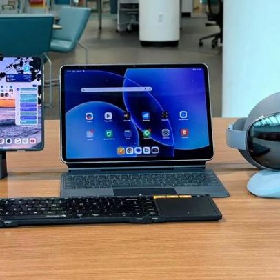 Troquei meu laptop por headsets XR, tablets e celulares e aprendi uma lição