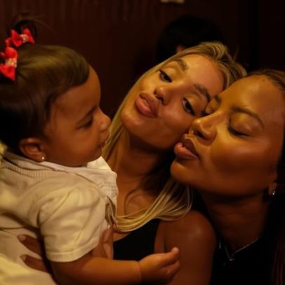 Ludmilla diz que a filha reconheceu sua voz no lançamento de Viro Vira Virou