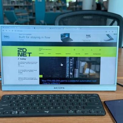 Uso do DeX da Motorola no Razr Fold quase substitui o laptop