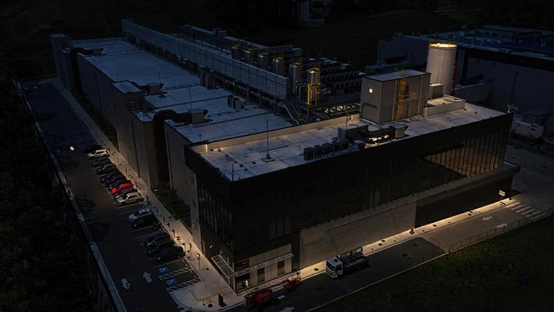Data center da Equinix em Santana de Parnaíba, no estado de São Paulo