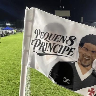 Vasco presta homenagens a Geovani em duelo contra o Bragantino