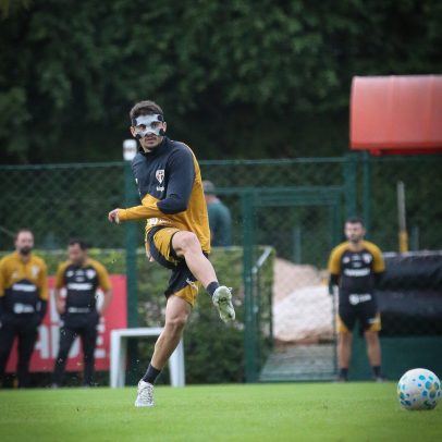 São Paulo se reapresenta; Dorival inicia preparação para enfrentar o Botafogo