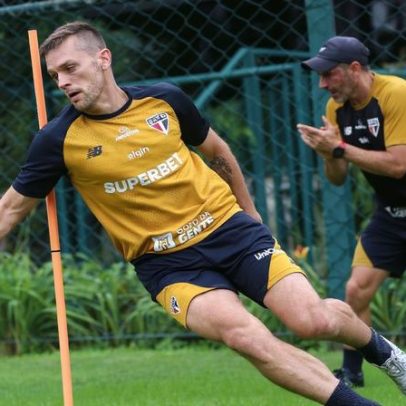 São Paulo: Luciano e Sabino só voltam após a Copa