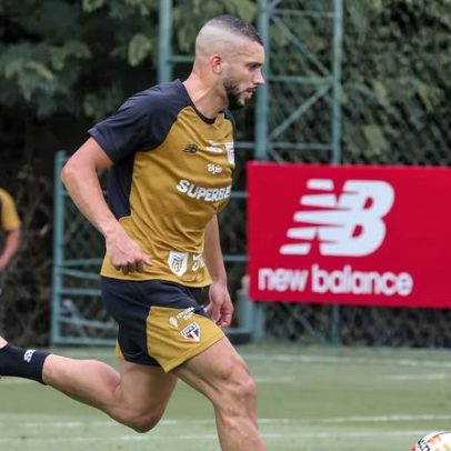 Dória comenta rescisão com o São Paulo e diz precisar de um tempo