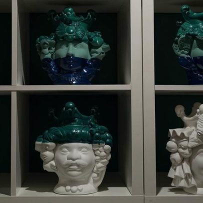 Cerâmica siciliana de Palermo revela a vibração colorida da ilha
