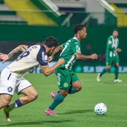 Bruno Leonardo falha no final e Remo vence a Chapecoense