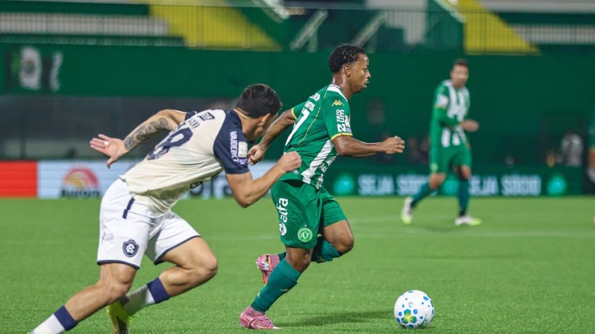 Chapecoense x Remo - Série A do Brasileiro — Foto: Rafael Bressan/ACF