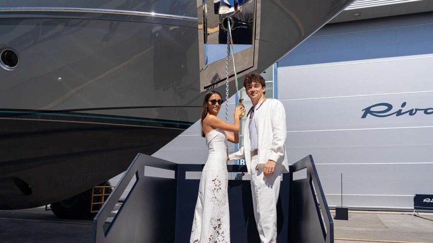 Leclerc e esposa compram iate avaliado em R$ 73 milhões