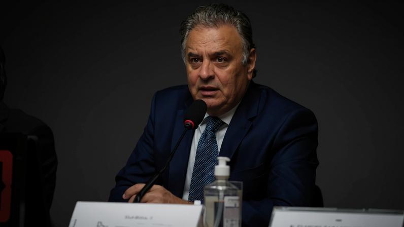 O deputado Aécio Neves, presidente do PSDB. (Foto: Pablo Valadares/Câmara dos Deputados)