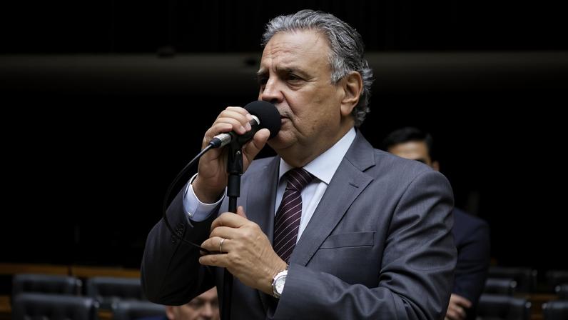 Deputado federal Aécio Neves (PSDB-MG) — Foto: Paulo Sergio/Câmara dos Deputados