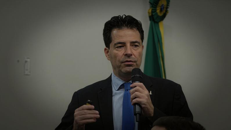 Adolfo Sachsida, ex-ministro de Minas e Energia — Foto: Billy Boss/Câmara dos Deputados