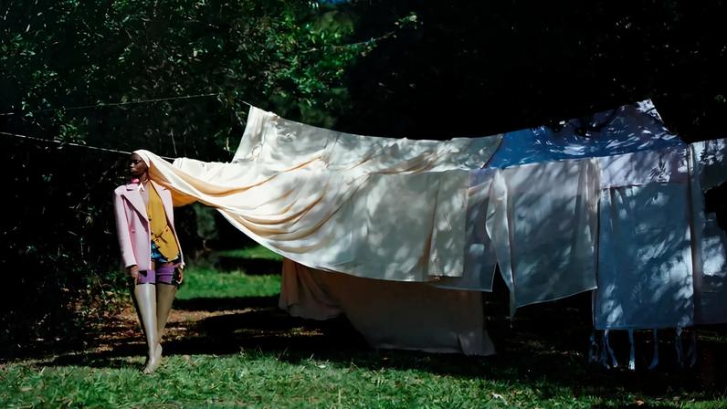 O luxo pode ser sustentável? — Foto: Arquivo Vogue/ MAR+VIN