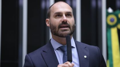 Ex-deputado Eduardo Bolsonaro (PL-SP)